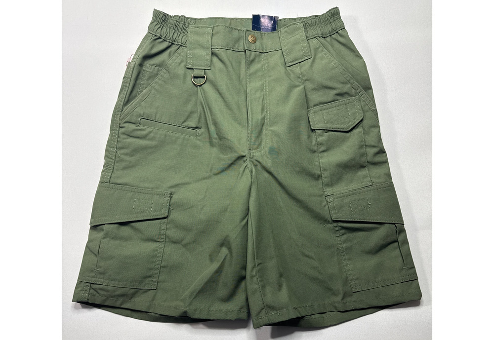 NWT Propper Men's Green‎ Lightweight Tactical Cargo Shorts - Size 30 (28x9)*